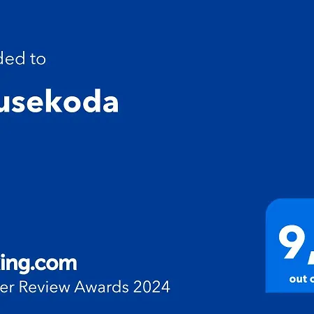Prázdninový dům Kuusekoda *