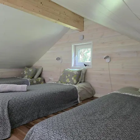 Kuusekoda Feriehus Käina