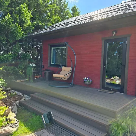 Kuusekoda Holiday home Kaina